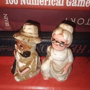 Vintage Ceramic Figurines Set
